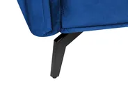 Divano 4 posti AURE Velluto Blu marino_851578