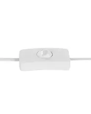 Table Lamp MACAL Ceramic White/ Blue_1033032