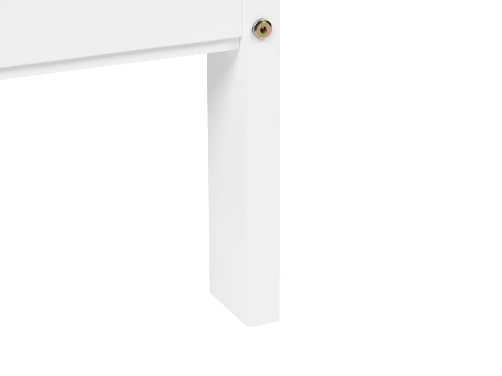 Bed Pine Wood MADONE 180 x 200 cm (EU Super King) White_1131190