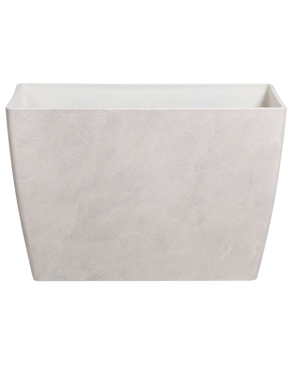 Set of 2 Plant Pots SILENEV 59 cm Light Grey_1133001