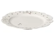 Zastawa stołowa 20-częściowa PERILLA Porcelana Biały_1192003