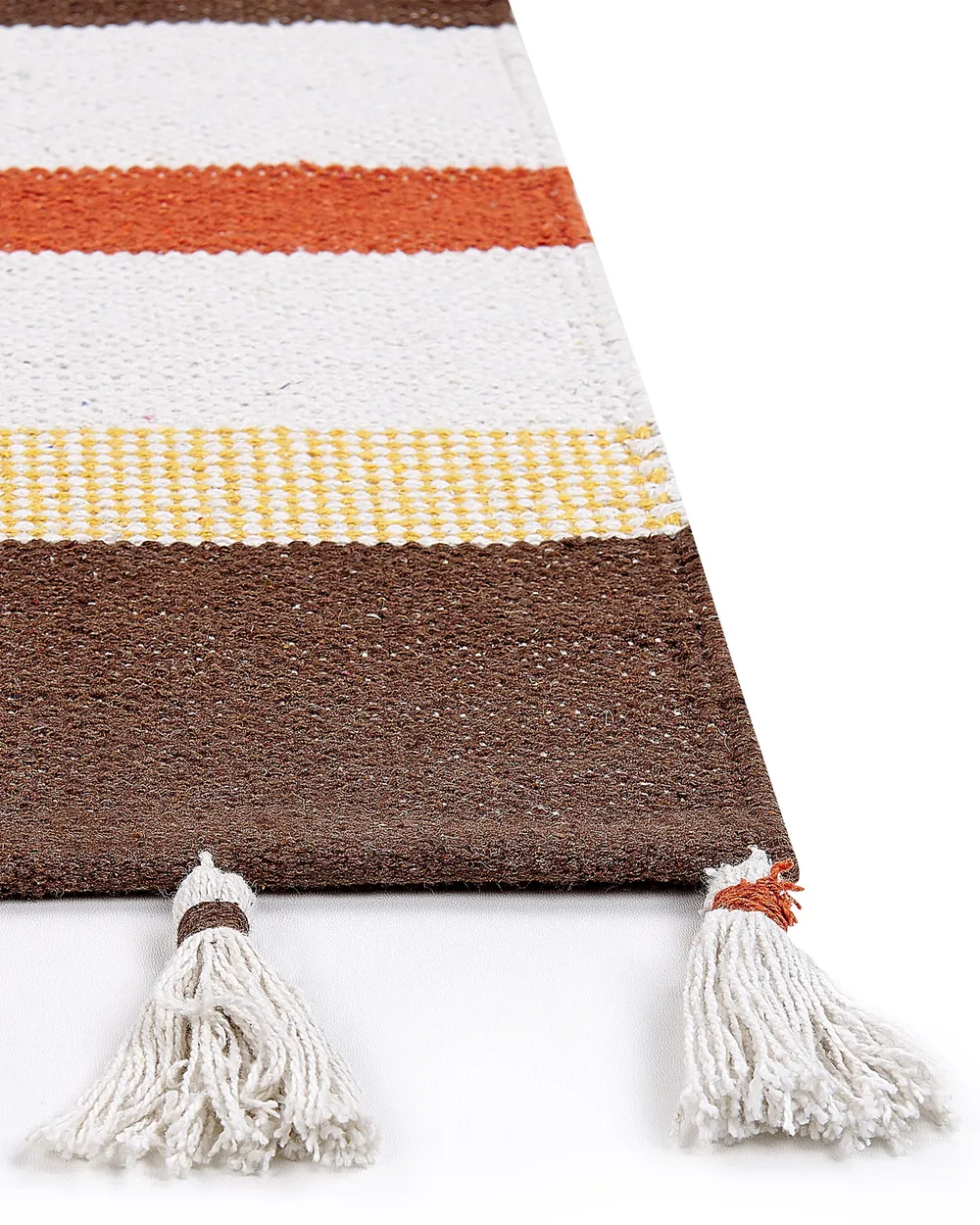 Rug HISARLI Brown 160 x 230 cm Cotton_836824