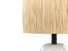 Keramická stolní lampa bílá JUBONES_871501
