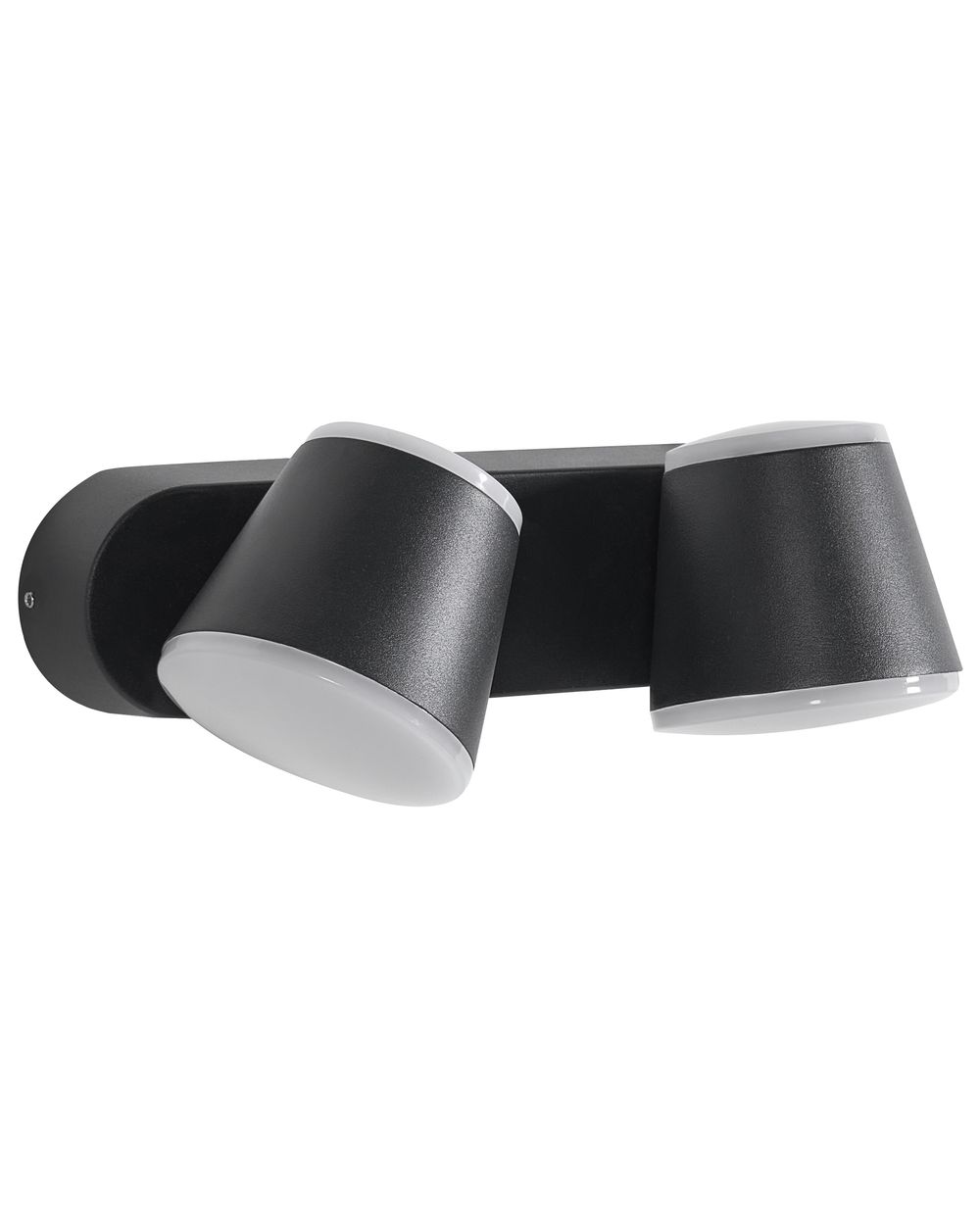Lampe murale LED pour l'extérieur TENORIO Noir