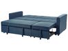 Fabric Sofa Bed Blue GLOMMA_928640