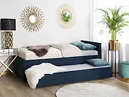 Trundle Bed Fabric MARMANDE 80 x 200 cm (EU Small Single) Navy Blue_1179462