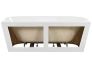 Bathtub HARVEY 1700 x 800 mm White_775623
