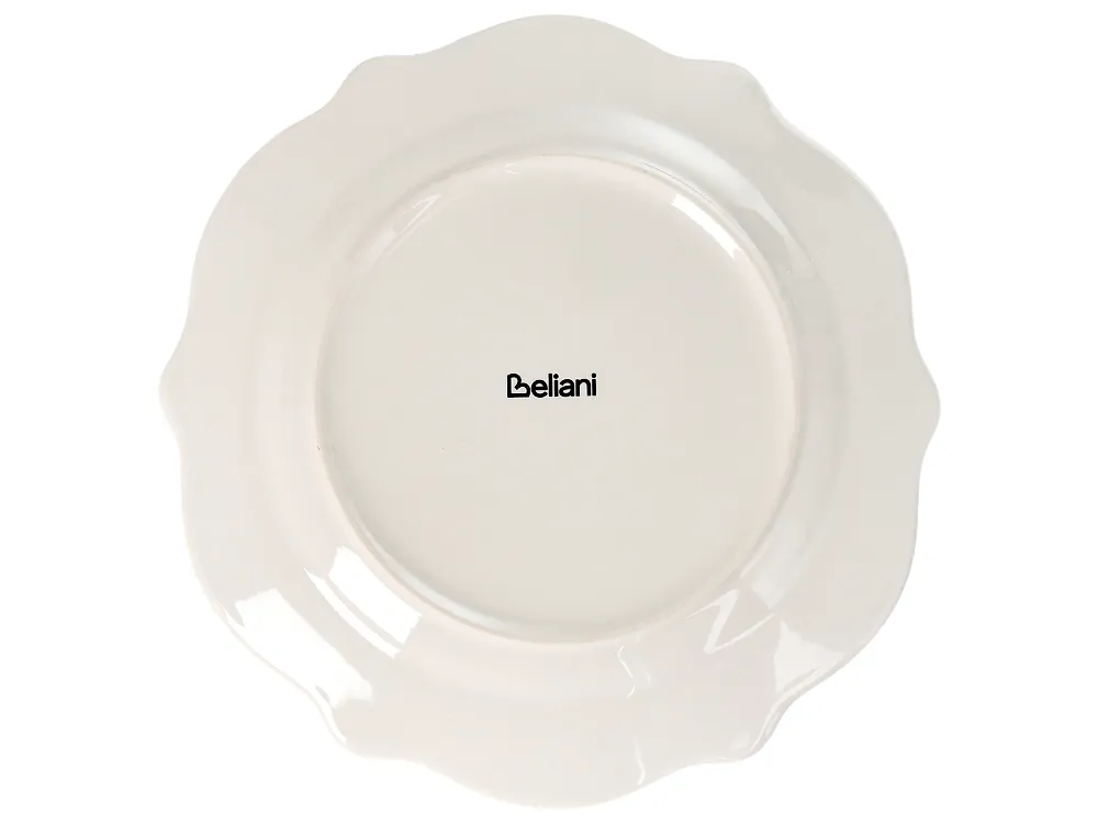 Zastawa stołowa 20-częściowa CARDAMOM Porcelana Biały_1191804