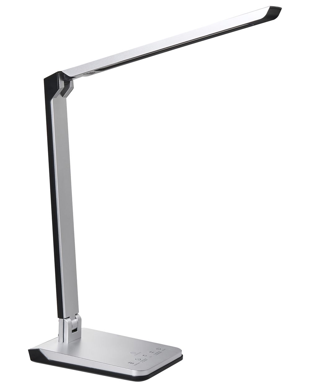 Lampe de bureau LED PICTOR Avec variateur Argenté