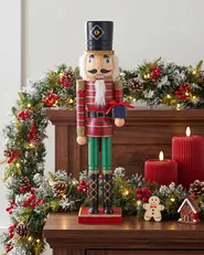 Figurine RODSJON 50 cm Nutcracker Red_1027391