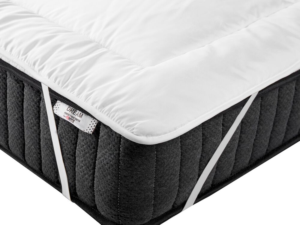 Surmatelas en polyester AIZKORRI 140 x 200 cm
