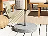 Parasol Base CEGGIA Round Grey 25 kg