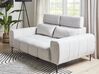 2-Sitzer Sofa grau VEGAMO_925036