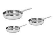 Sada 3 panvíc PRIMECOOK Nerezová oceľ Strieborná_1051151