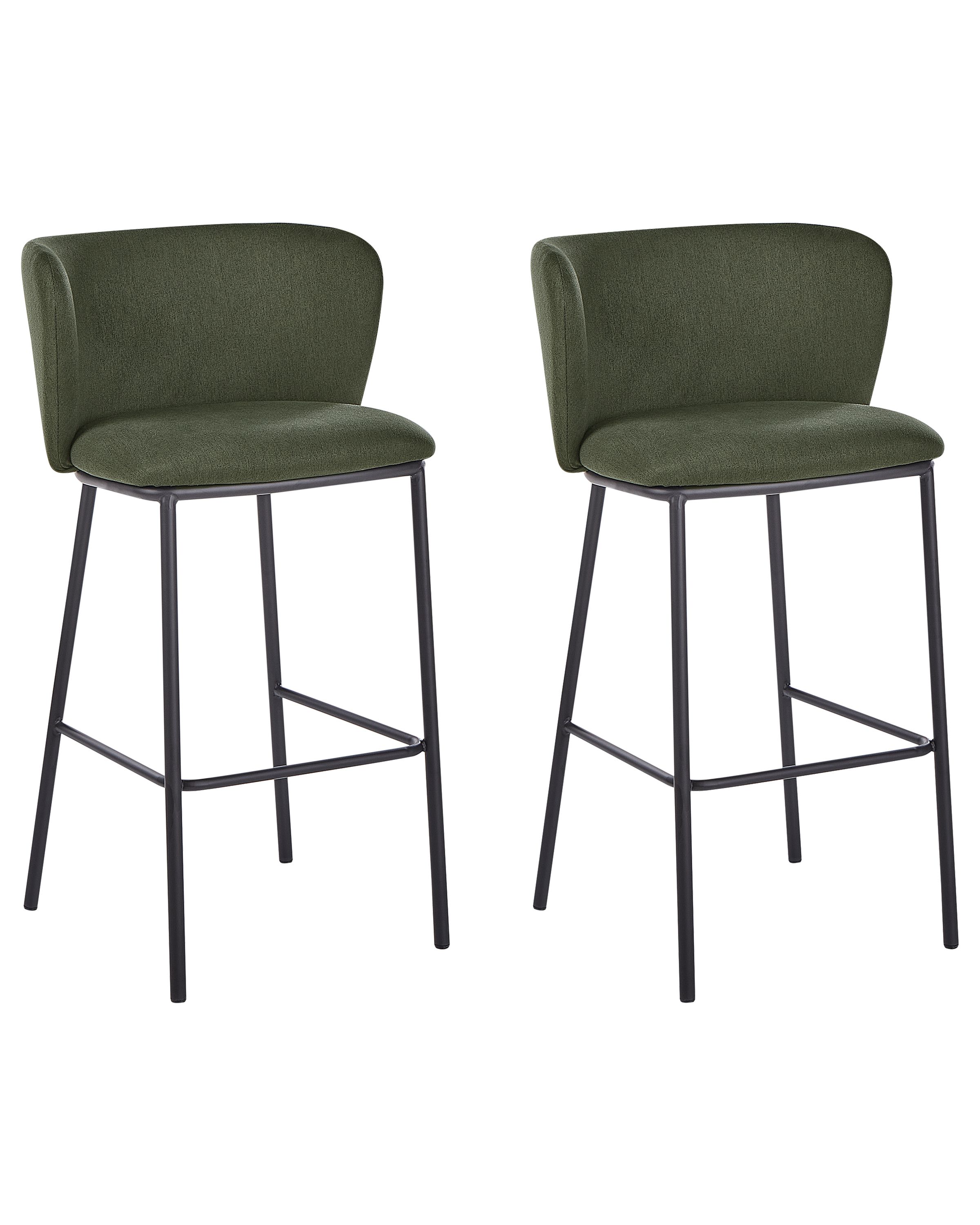 Sgabello Alto Altezza Bar Set di 2 con Schienale, Sedia Sgabello in Velluto, Sedie da Bar Moderne per Isola Cucina, Sala da Pranzo, Altezza 75 cm (Gambe Oro Verde) (Gambe Nere Grigie Sgabello Alto Altezza Bar Set di 2 con Schienale, Sedia Sgabello in Velluto, Sedie da Bar Moderne per Isola Cucina, Sala da Pranzo, Altezza 75 cm (Gambe Oro Verde) (Gambe Nere Grigie