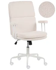 Office Chair VERO Boucle Off-White_1085419