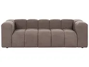 Living Room Set 5 Seater ANTOLA Boucle Taupe_1161698