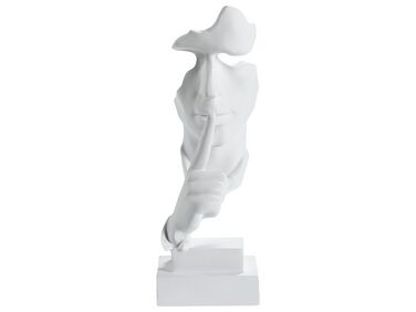 Figurine décorative blanc RAAHE