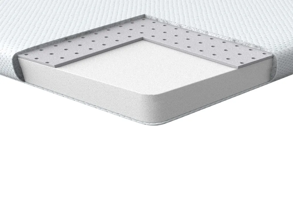 Latex Mattress Topper GRACIOUS 120 x 200 cm (EU Small Double)_1041985