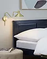Wall Lamp BALIEM Adjustable Metal Gold