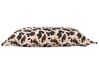 Pouf géant motif vache XXL 140 x 180 cm FUZZY_765098