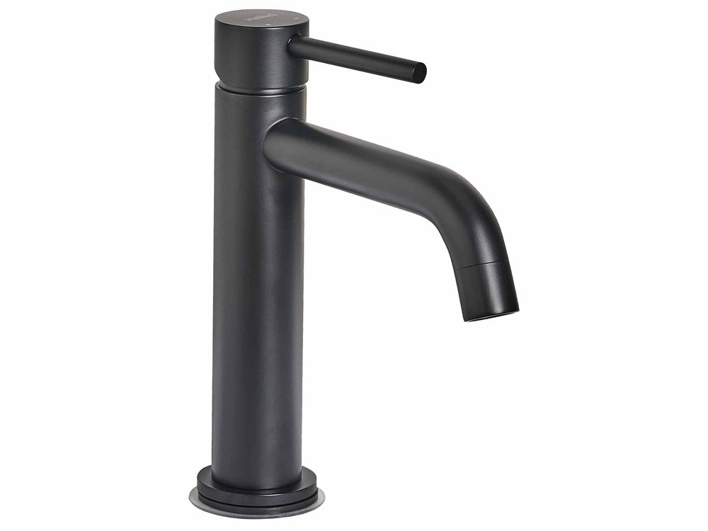 Basin Mixer Tap SALINAS Brass Black
