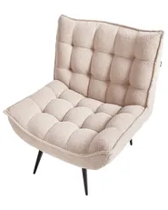 Armchair ALVESTA Boucle Beige_958780