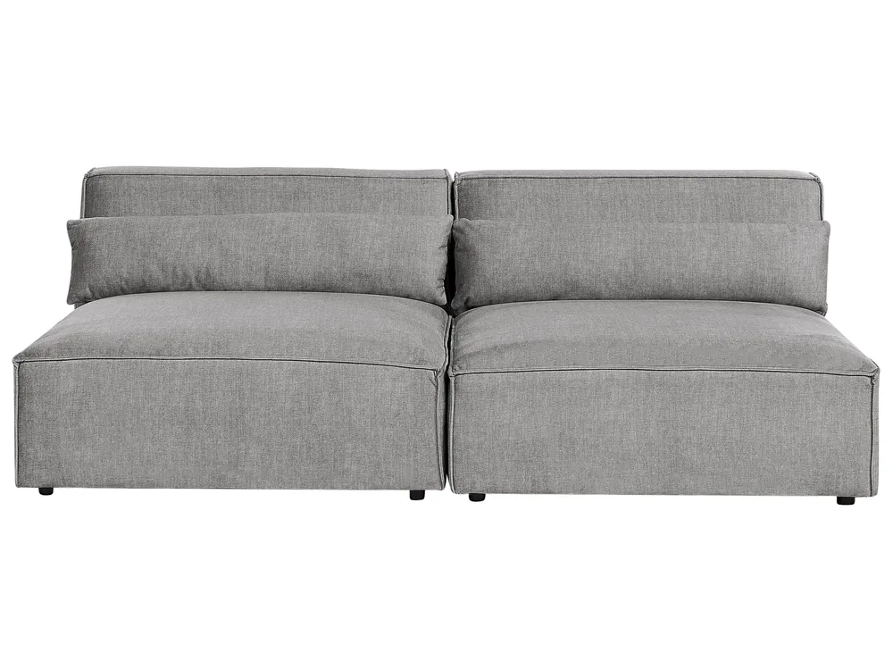 Sofa modułowa dla 2 osób HELLNAR Szary