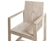 Garden Dining Set 6 Seater AZZANELLO Acacia Wood Off-White_956830