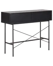 Tavolino consolle COVENTRY Nero_946039