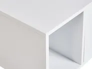 Szafka łazienkowa wisząca pod umywalkę CASCAVEL 80 cm Biały_984084