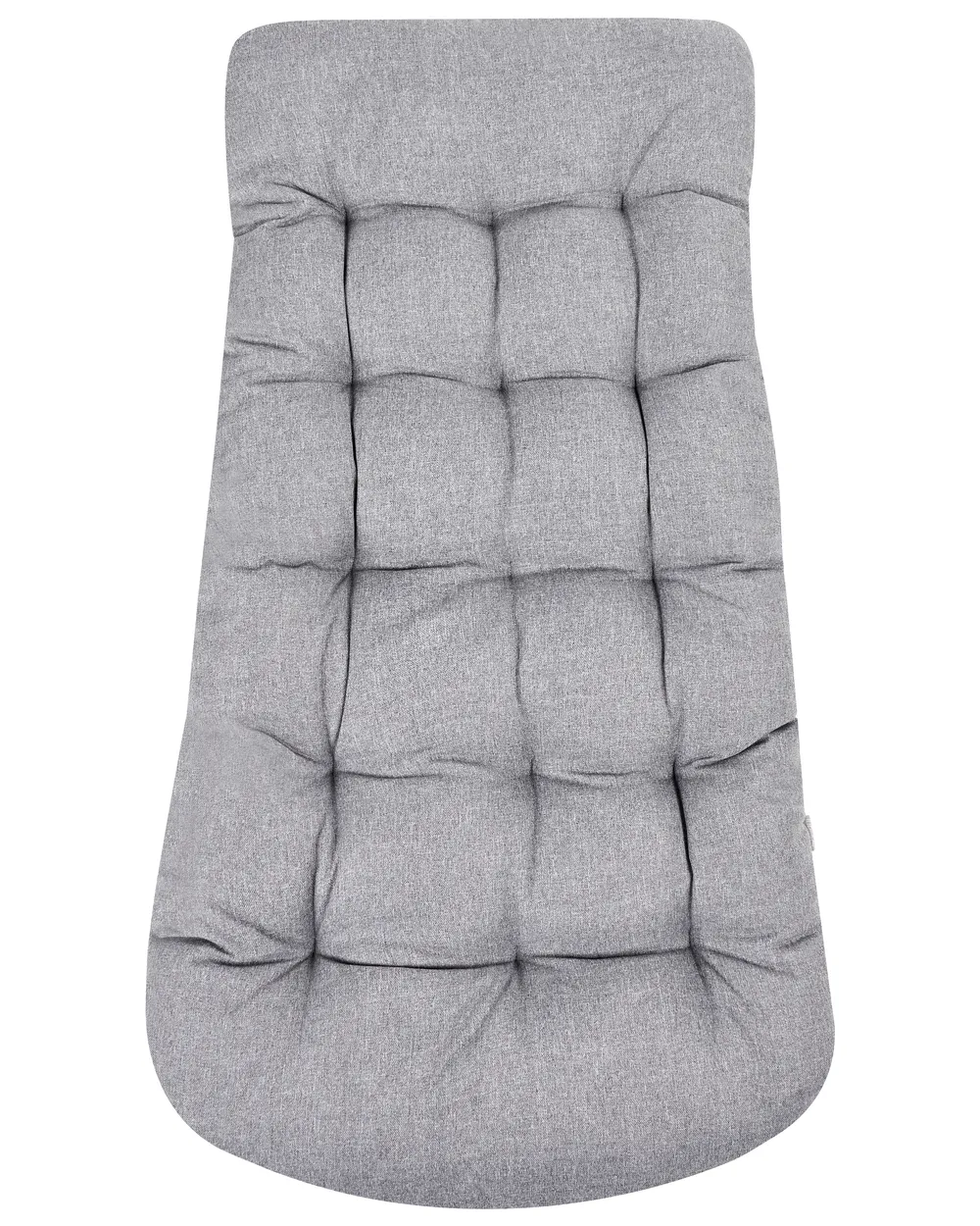 Hanging Chair with Stand GODRANO Metal Grey_1146535