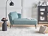 Left-Hand Chaise Longue ARTHEZE Fabric Light Blue