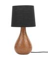 Stolná lampa čierno-medená 47 cm ABRAMS_877571