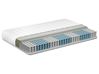Materac kieszeniowy z lateksem LATEX HYBRID 7 PLUS H3/4 twardy 120 x 200 cm