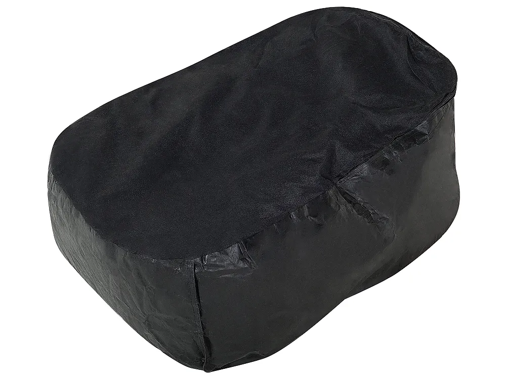 Sitzsackbezug DROP 63 cm 75 cm Schwarz_1169032