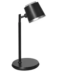 Wireless LED Table Lamp LIBRA with Dimmer Black_1018885