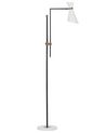 Metal Floor Lamp White MELAWI_879659