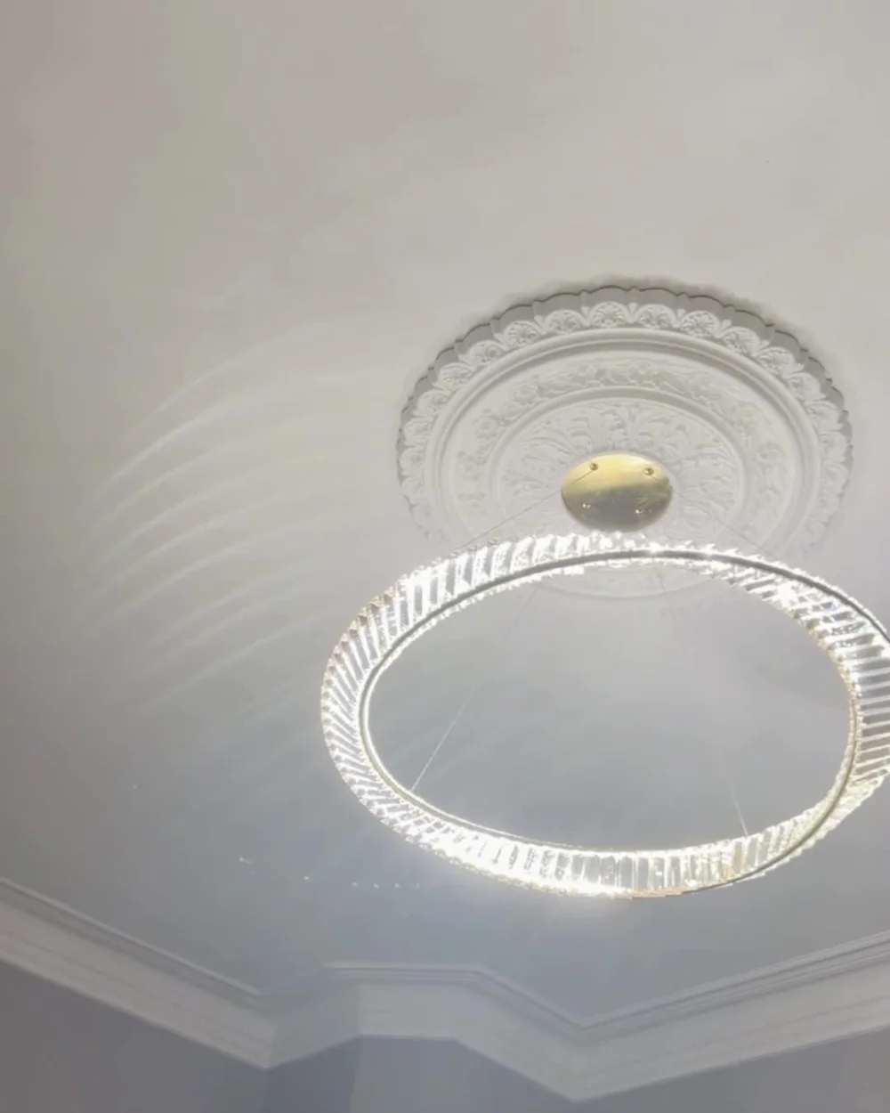 Lámpara de araña LED ROSENDE Metal Dorado_990225