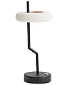 Wireless LED Table Lamp ALVIELA with Dimmer Metal Black