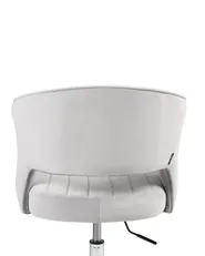 Desk Chair KATONAH Velvet Light Grey_970609