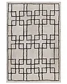 Rug TURHAL Beige 160 x 230 cm Cotton