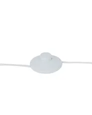 Lampa podłogowa CALVILLO Metal Srebrny_906189