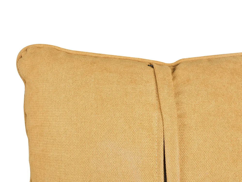 Sofa 2 Seater HABO with Ottoman Fabric Mustard_1077369
