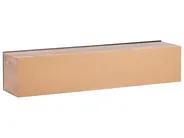 Wisząca szafka RTV GLADSTONE Brązowy/ czarny_973783