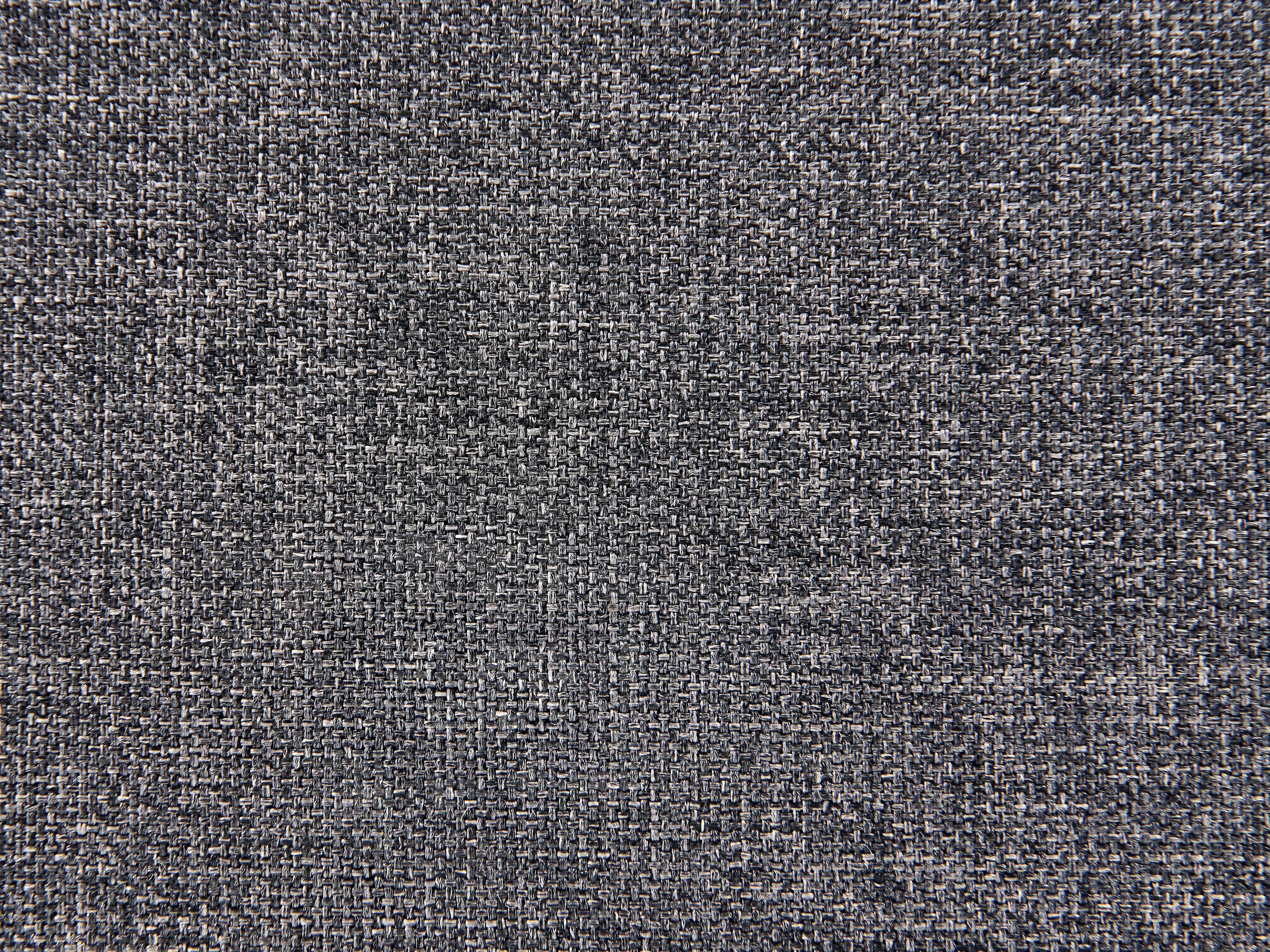 Bett mit Lattenrost Stoff ALBI 140 x 200 cm Grau_964561