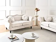 Sofa dla 2 osób SKIEN Welur_1170622