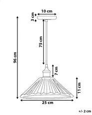Pendant Lamp COLORADO Glass Transparent_767769
