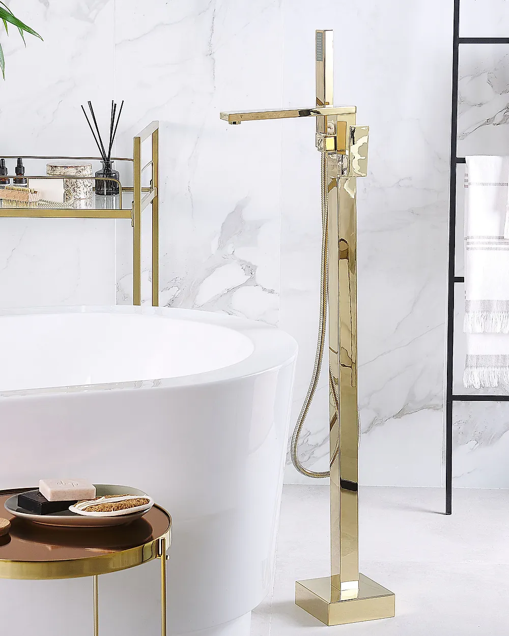 Rubinetteria per vasca da bagno freestanding DELLA Oro_1171289
