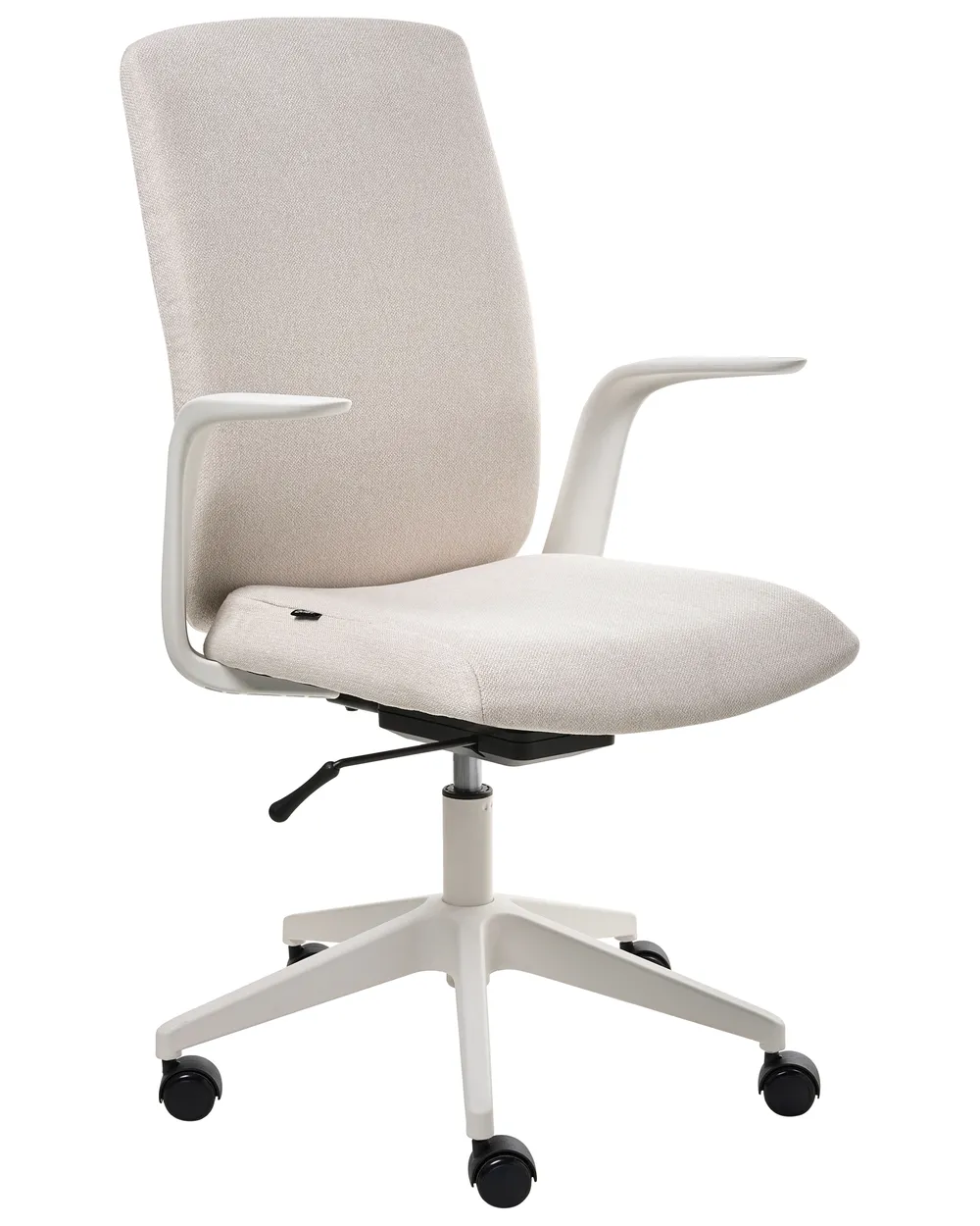 Silla de oficina CAPTAIN Tela Beige